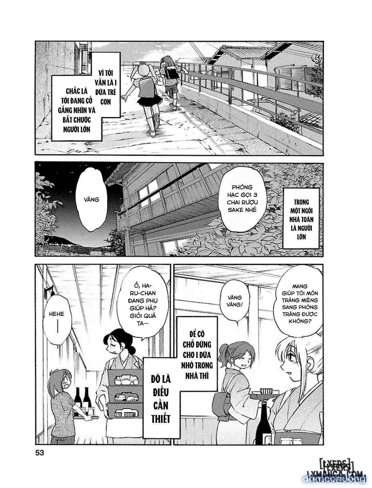 đọc truyện Hirugao 1 Chương 3 ảnh 6 tại Thiên Thai Truyện