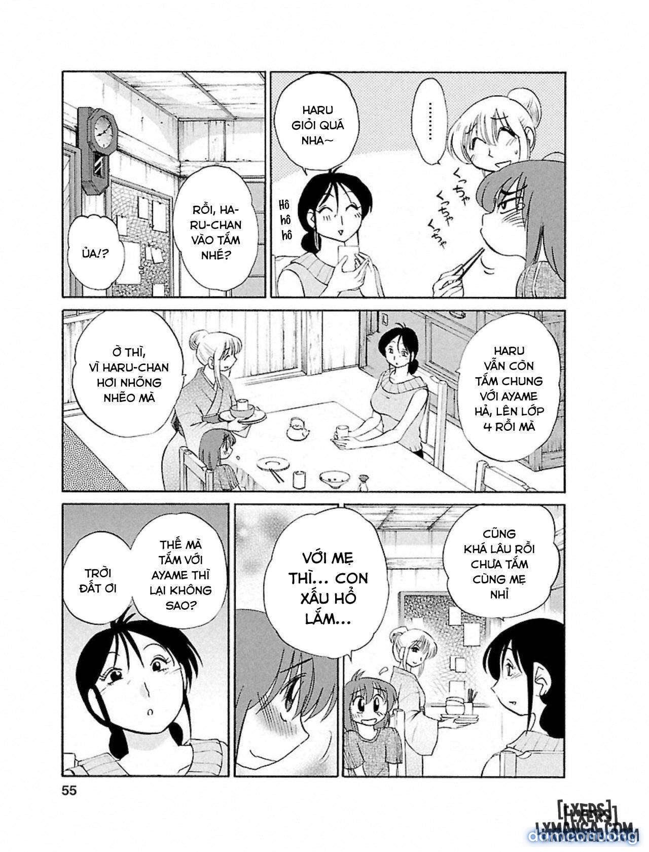 đọc truyện Hirugao 1 Chương 3 ảnh 8 tại Thiên Thai Truyện