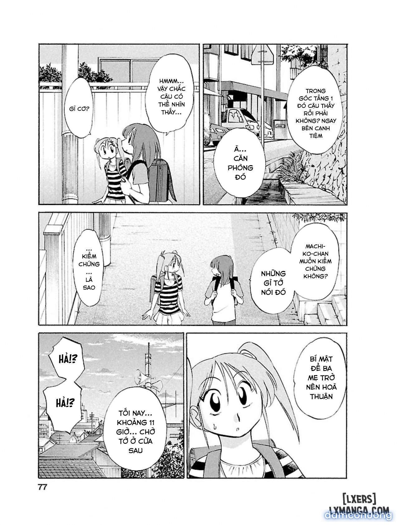 đọc truyện Hirugao 1 Chương 4 ảnh 8 tại Thiên Thai Truyện