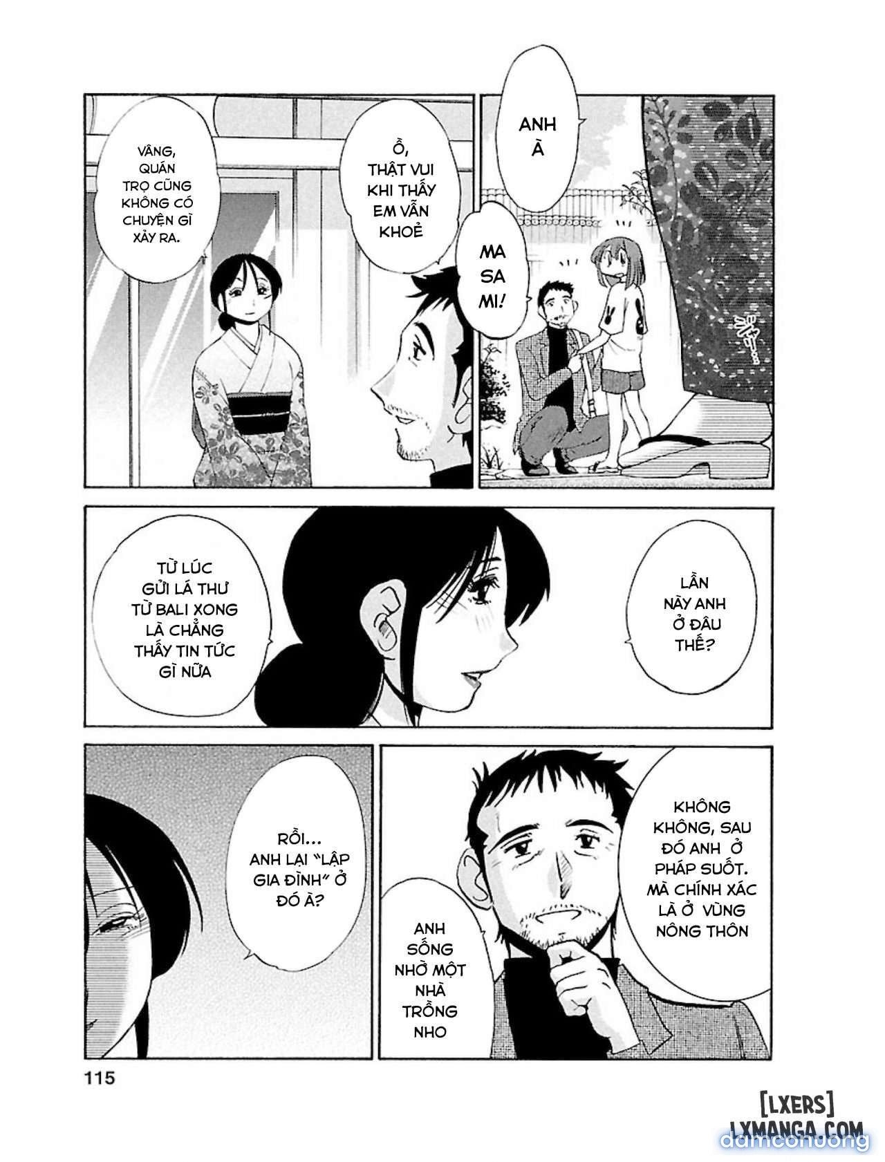 đọc truyện Hirugao 1 Chương 6 ảnh 4 tại Thiên Thai Truyện