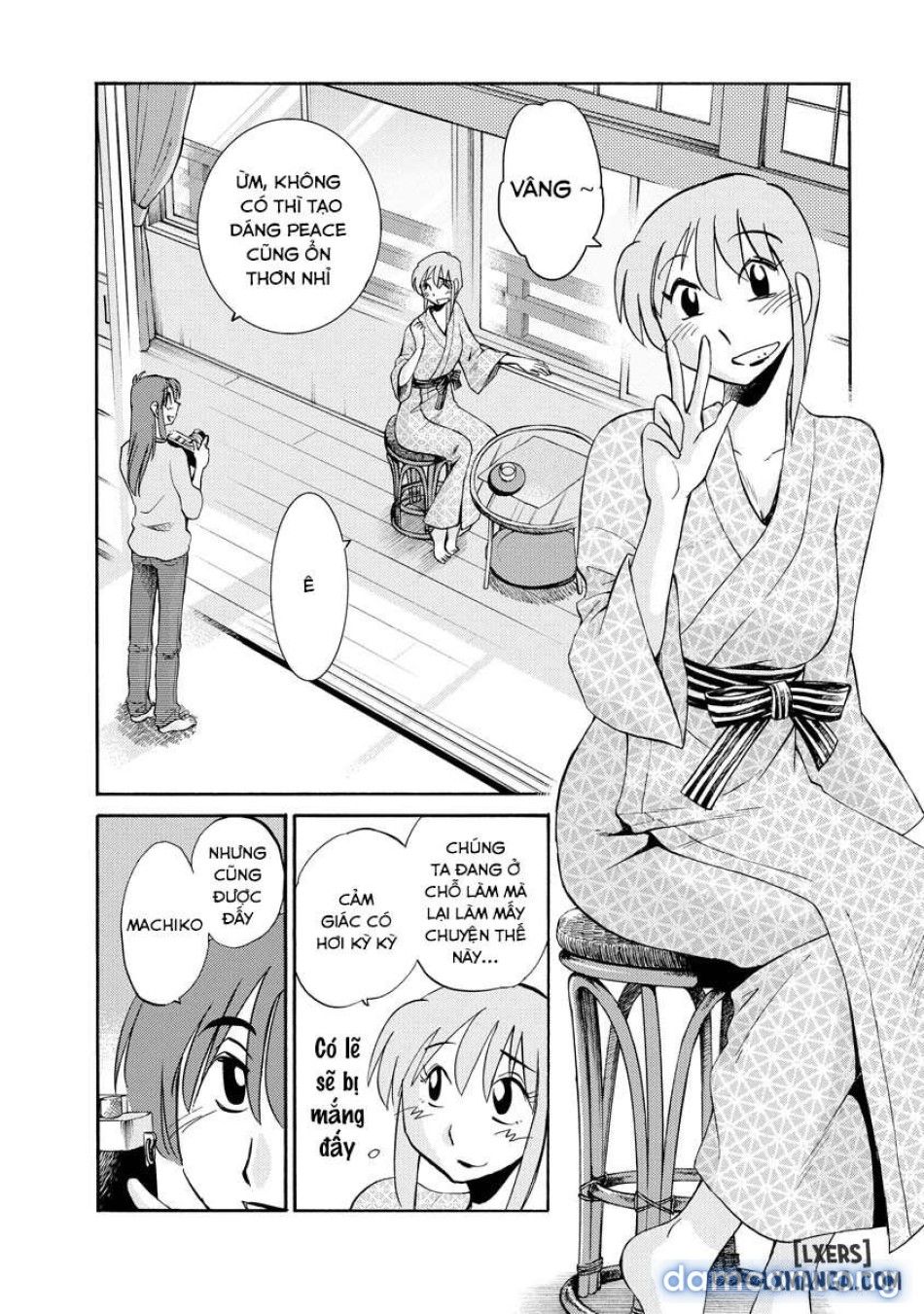 đọc truyện Hirugao 2 Chương 13 ảnh 7 tại Thiên Thai Truyện