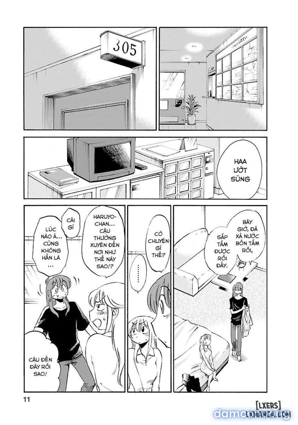 đọc truyện Hirugao 3 Chương 1 ảnh 13 tại Thiên Thai Truyện