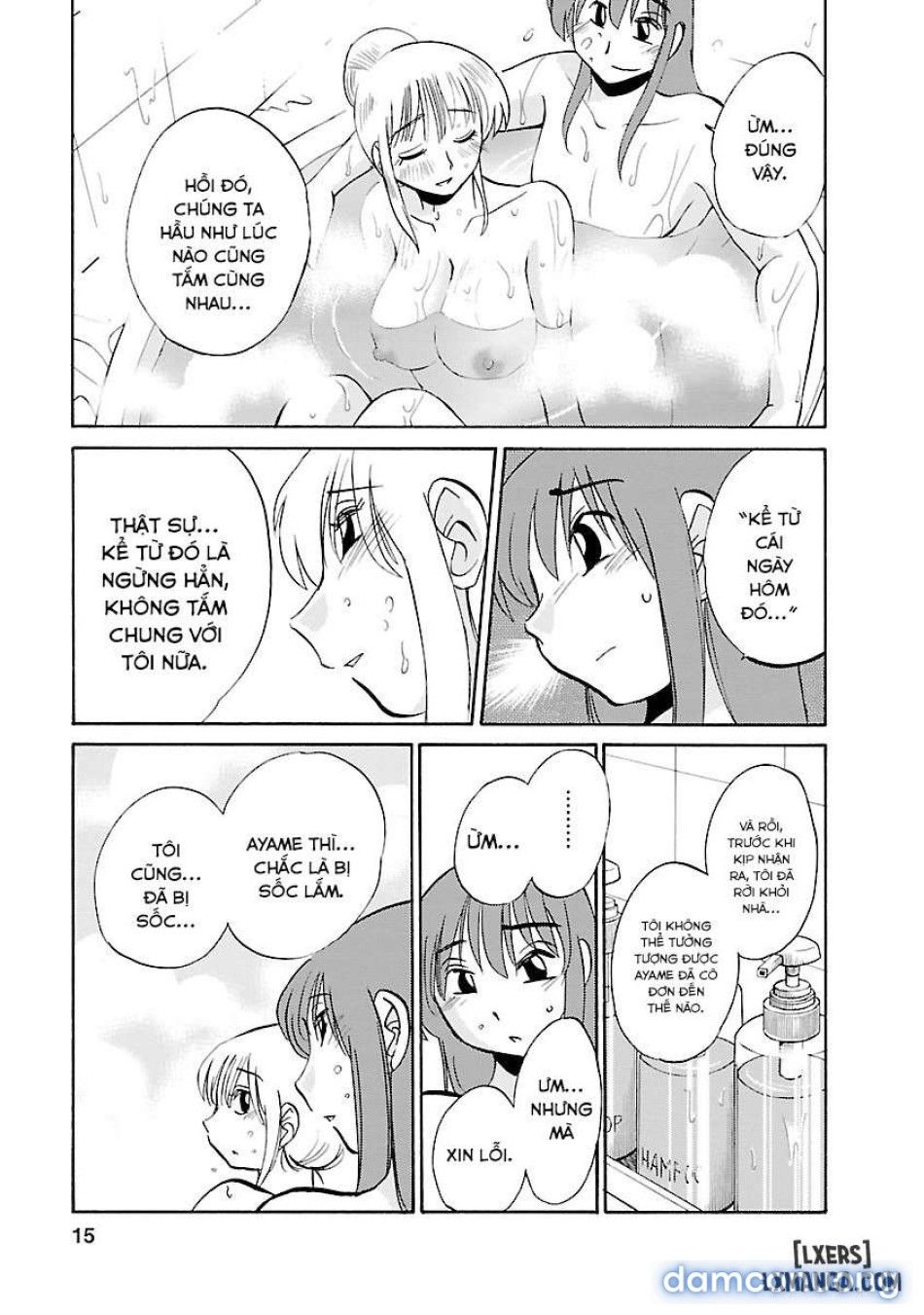 đọc truyện Hirugao 3 Chương 1 ảnh 17 tại Thiên Thai Truyện