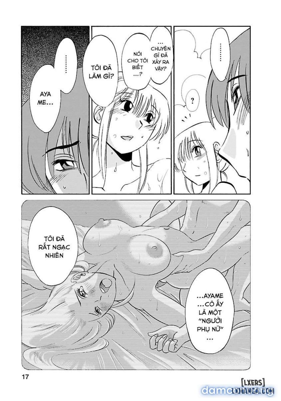 đọc truyện Hirugao 3 Chương 1 ảnh 19 tại Thiên Thai Truyện