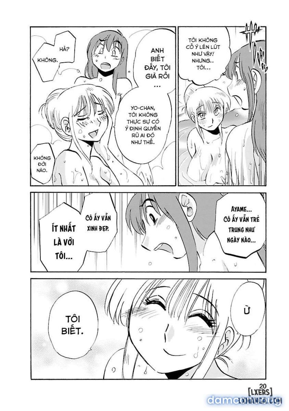 đọc truyện Hirugao 3 Chương 1 ảnh 22 tại Thiên Thai Truyện