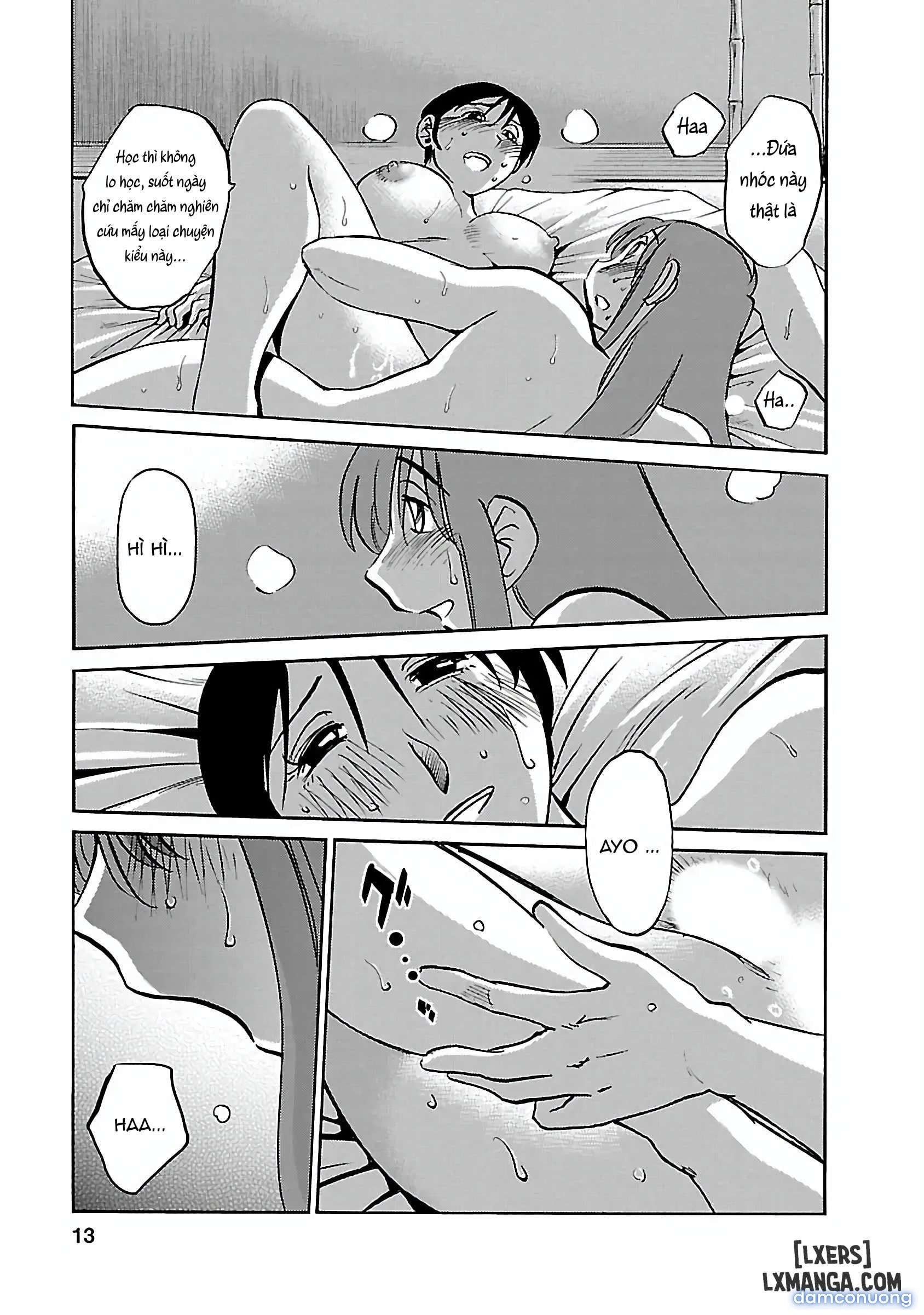 đọc truyện Hirugao 5 Chương 1 ảnh 14 tại Thiên Thai Truyện