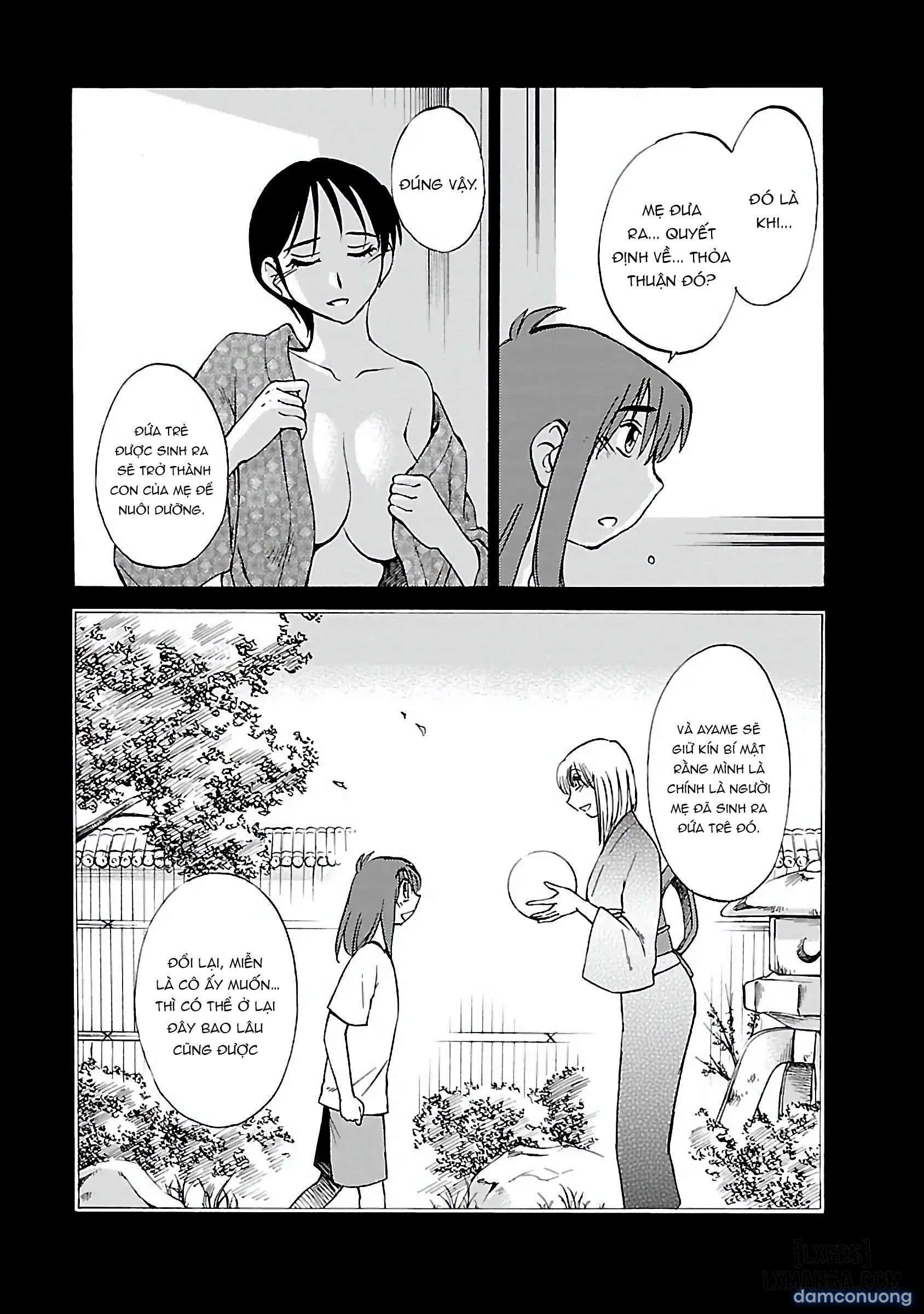 đọc truyện Hirugao 5 Chương 3 ảnh 8 tại Thiên Thai Truyện