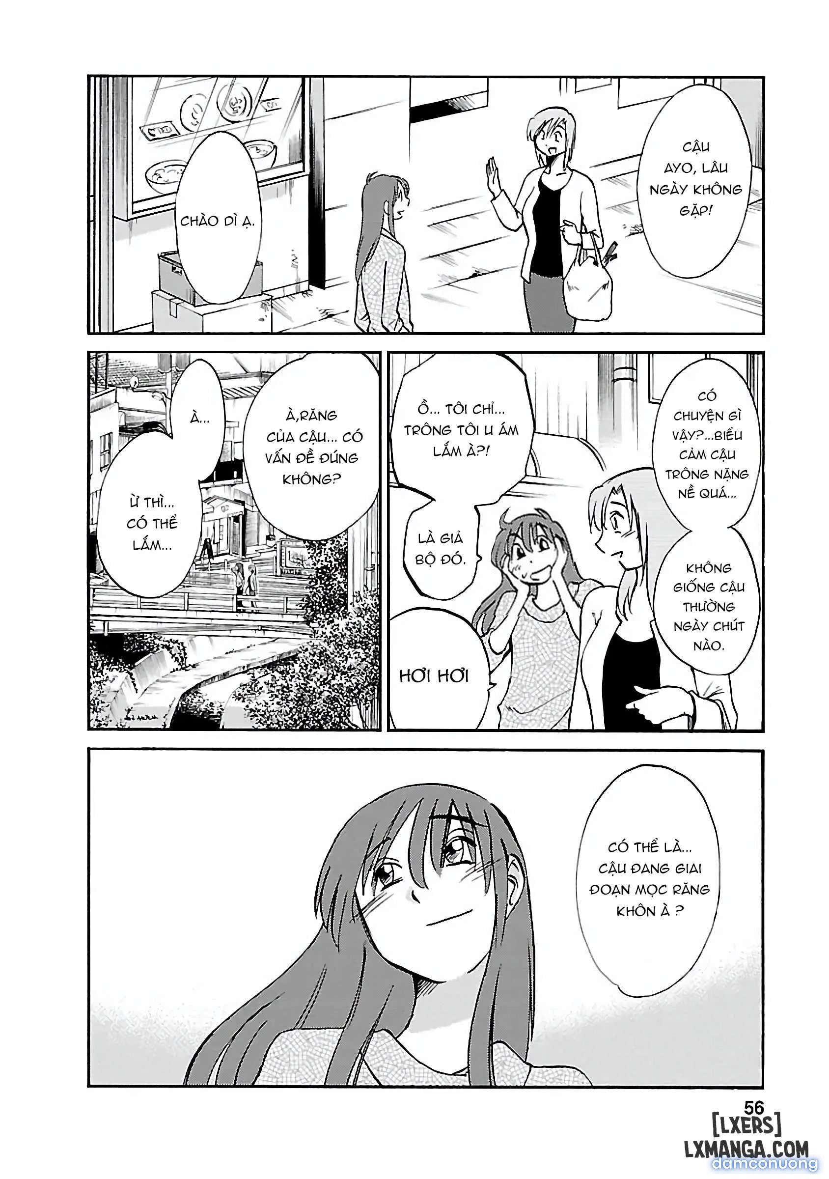 đọc truyện Hirugao 5 Chương 3 ảnh 11 tại Thiên Thai Truyện