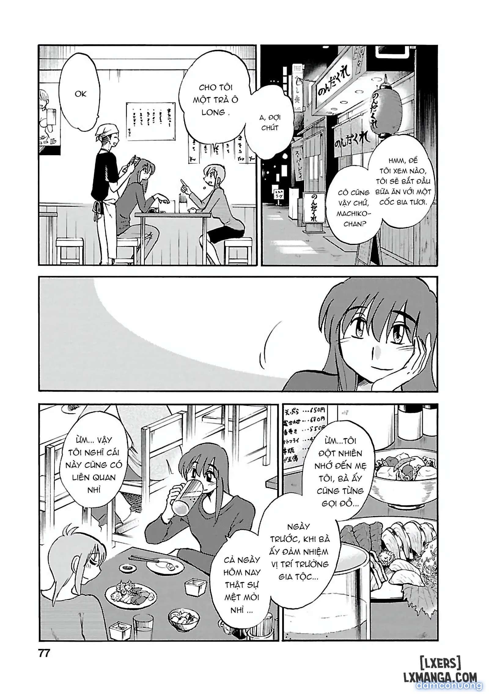 đọc truyện Hirugao 5 Chương 4 ảnh 12 tại Thiên Thai Truyện