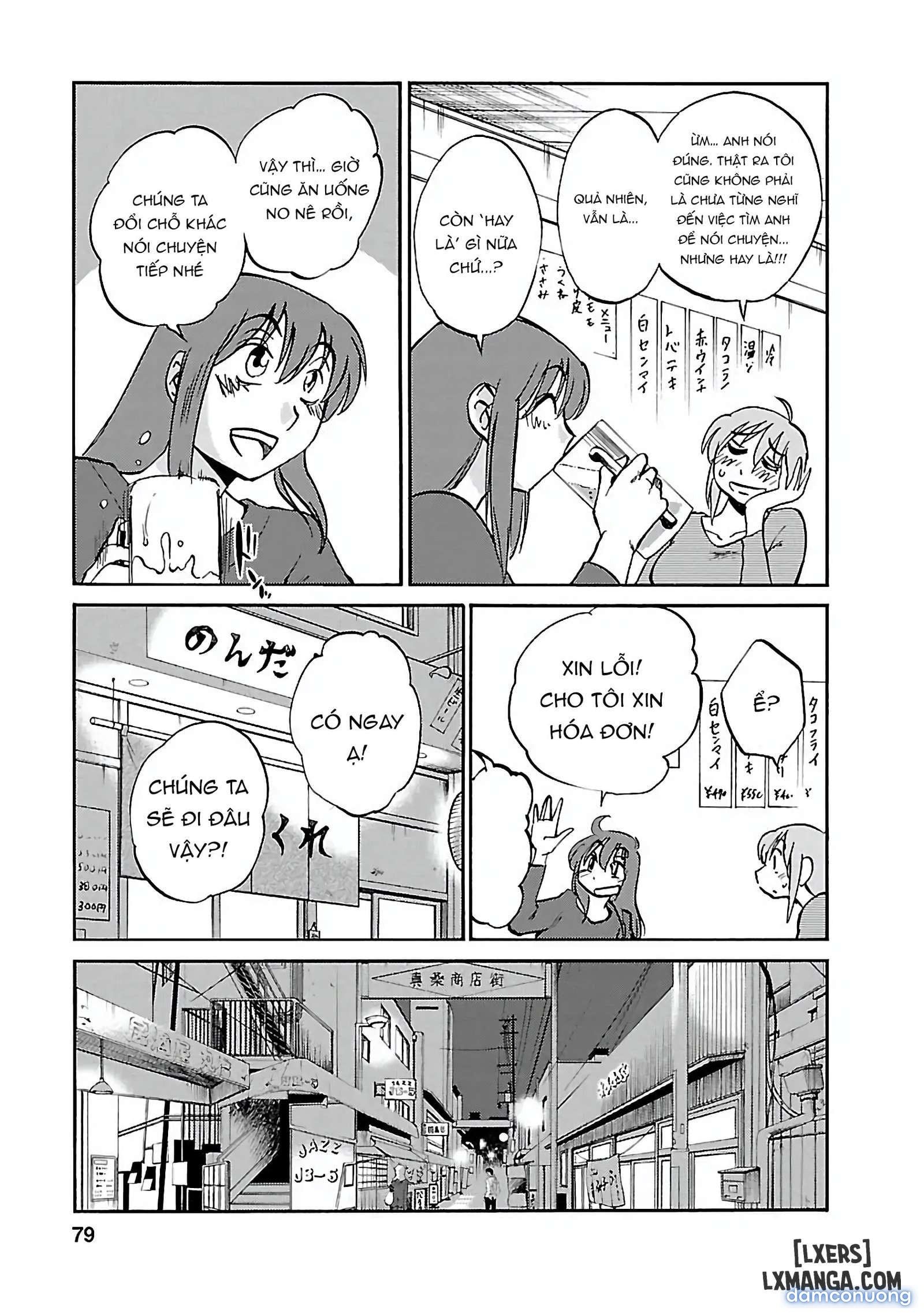 đọc truyện Hirugao 5 Chương 4 ảnh 14 tại Thiên Thai Truyện