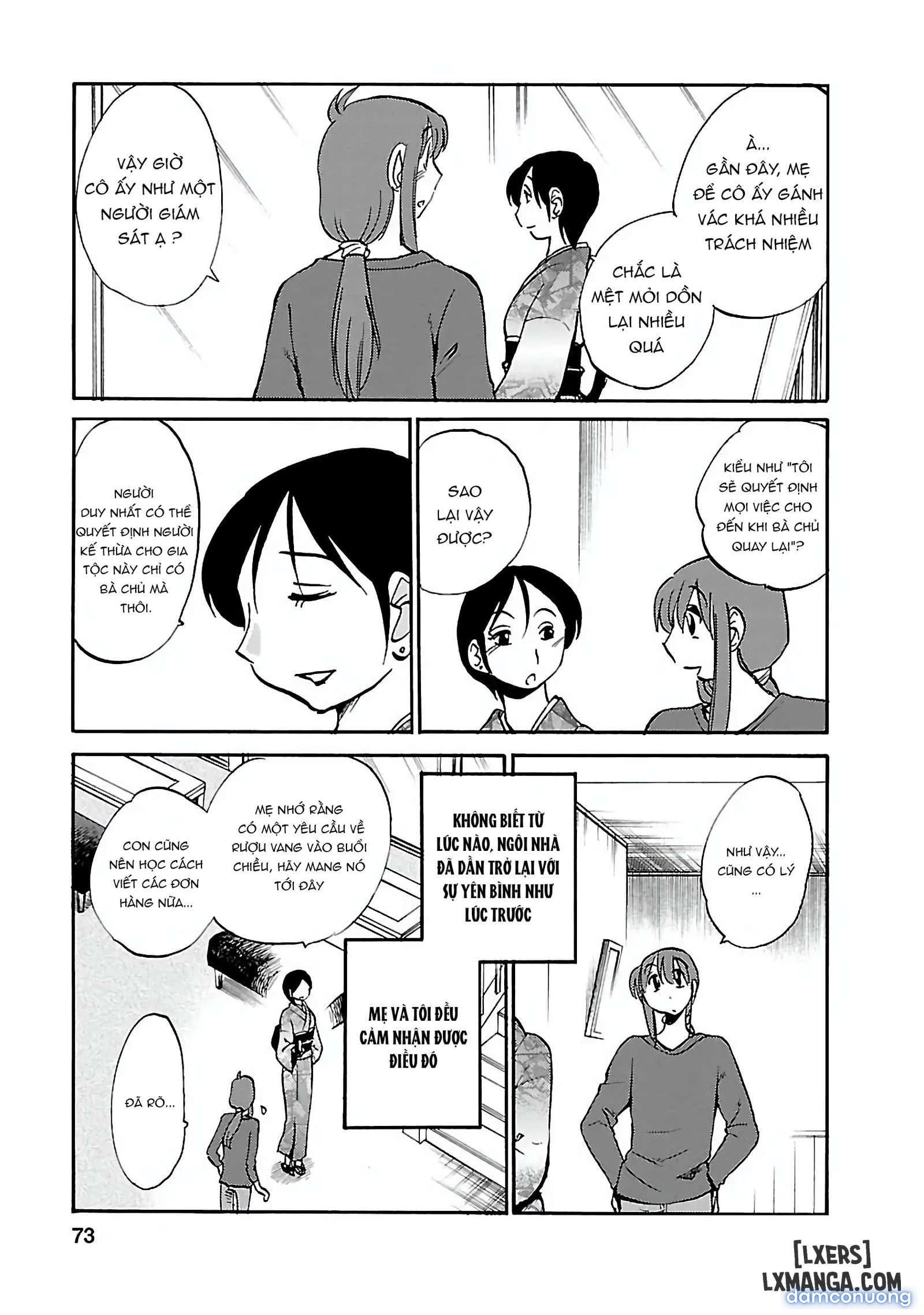 đọc truyện Hirugao 5 Chương 4 ảnh 8 tại Thiên Thai Truyện