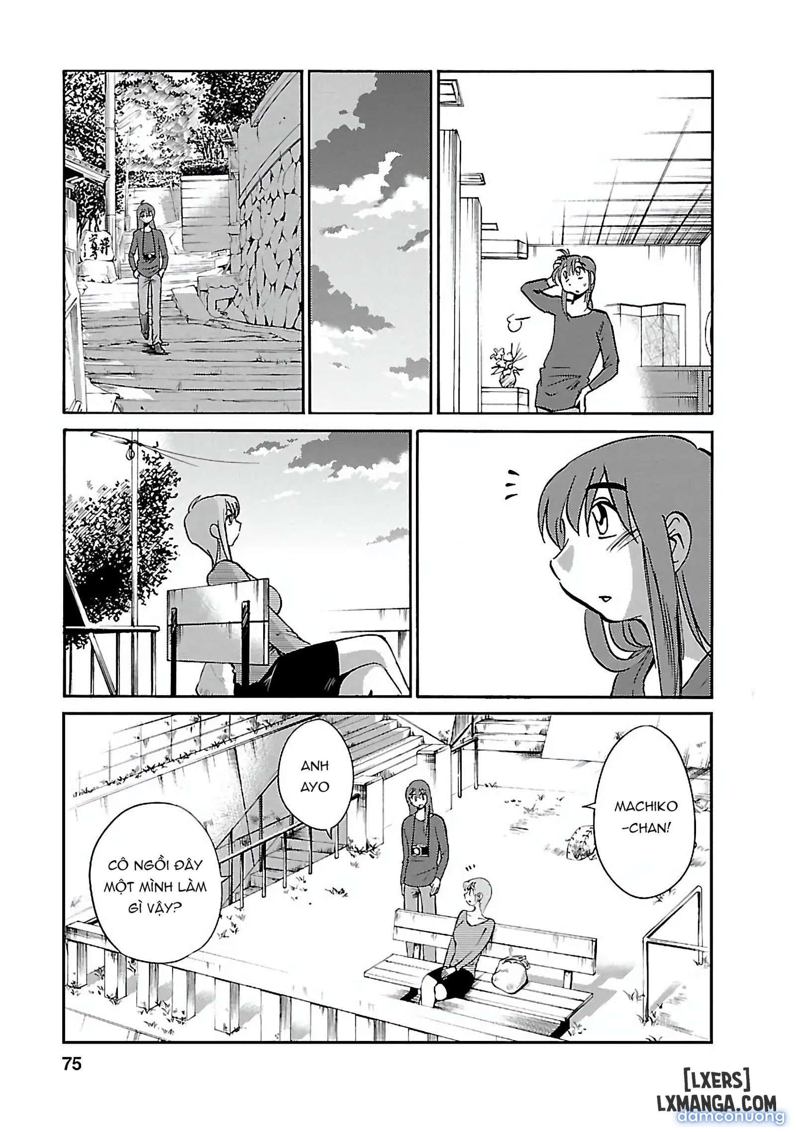 đọc truyện Hirugao 5 Chương 4 ảnh 10 tại Thiên Thai Truyện