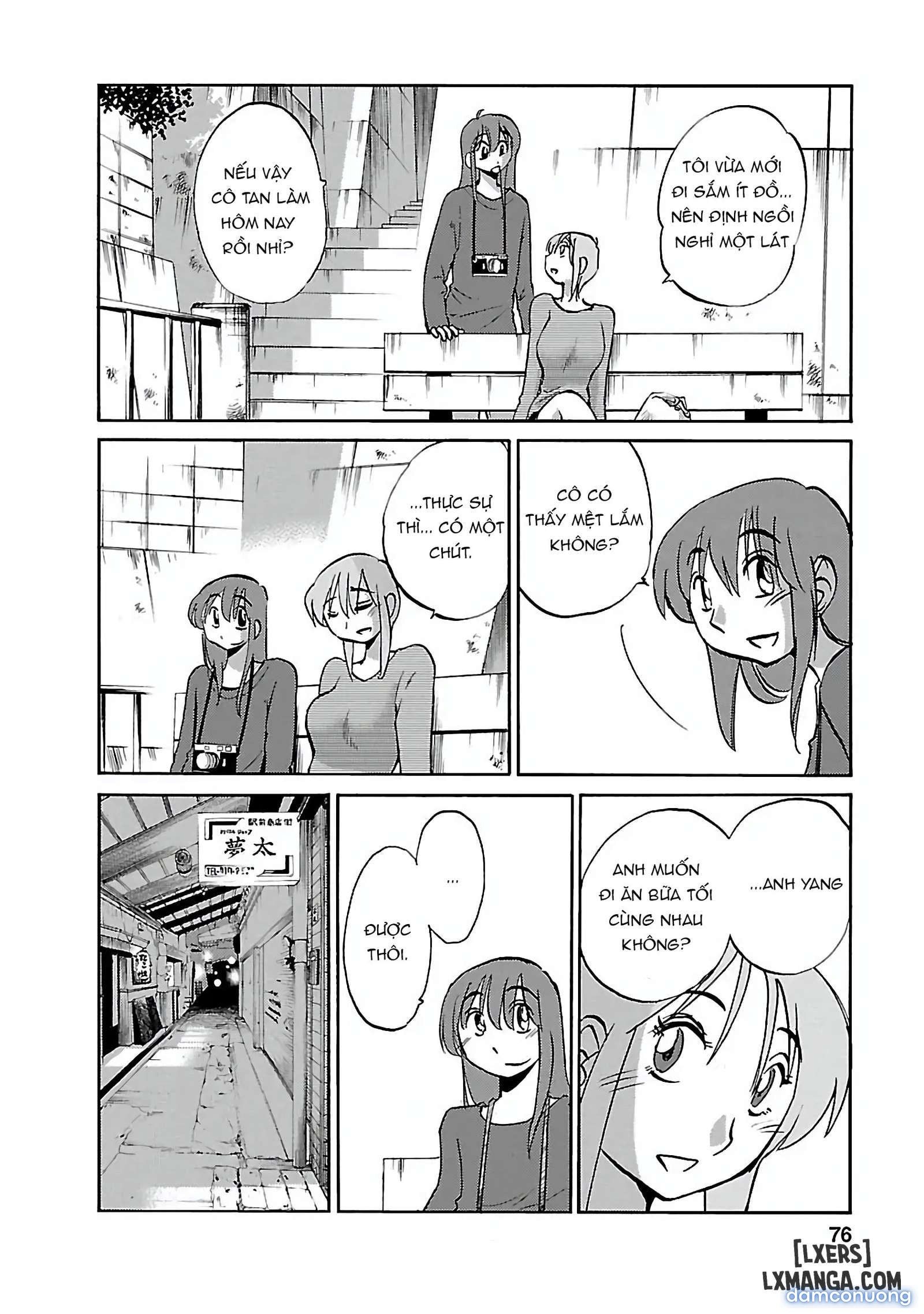 đọc truyện Hirugao 5 Chương 4 ảnh 11 tại Thiên Thai Truyện