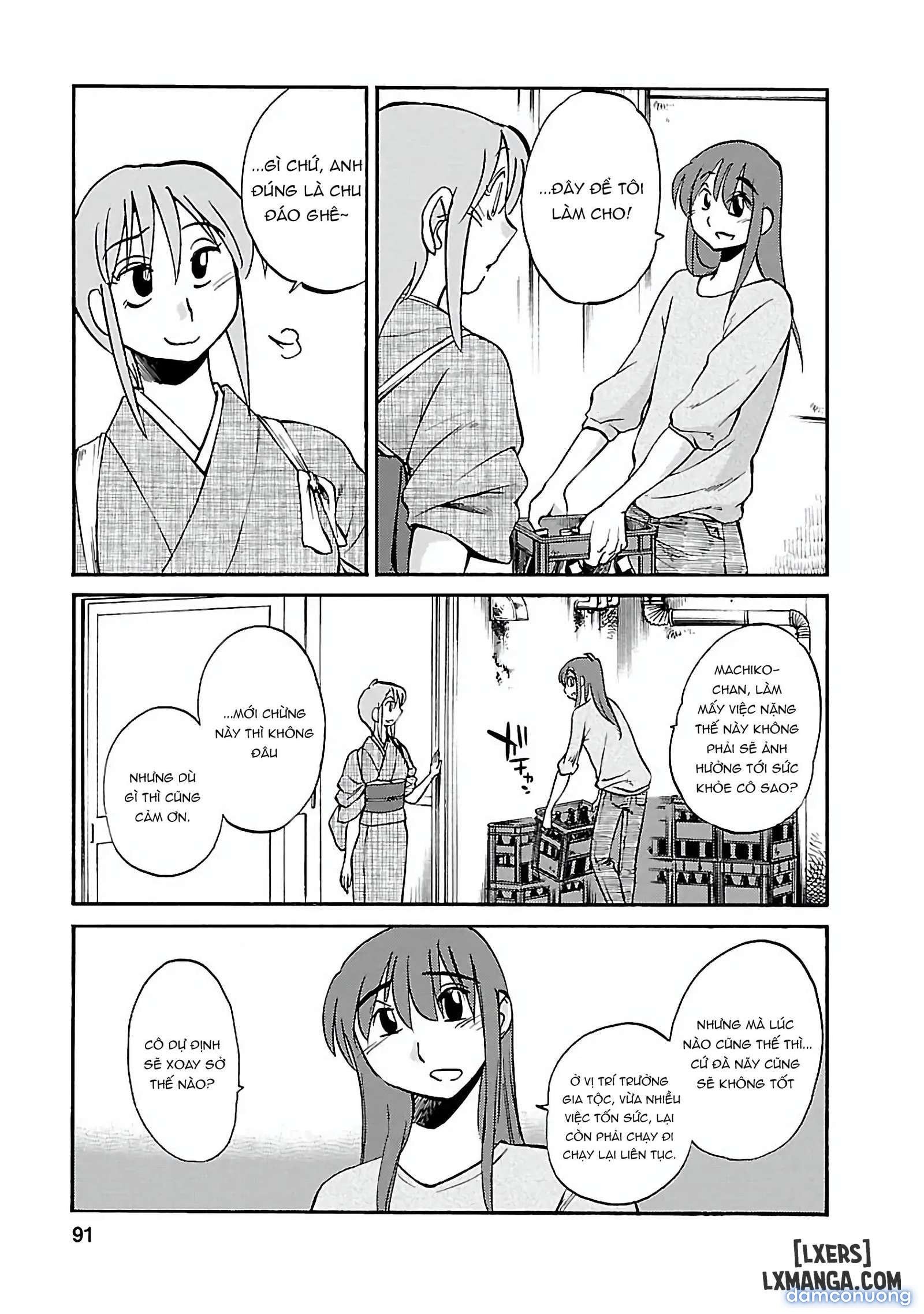 đọc truyện Hirugao 5 Chương 5 ảnh 4 tại Thiên Thai Truyện