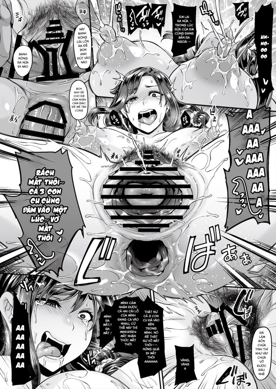 đọc truyện Hirusagari, Mesu. Oneshot ảnh 19 tại Thiên Thai Truyện