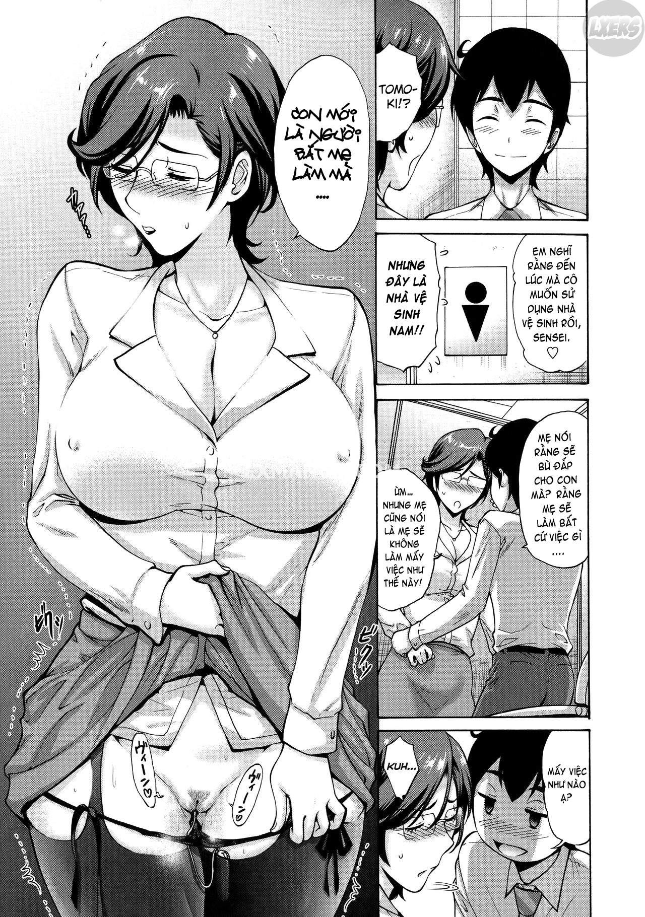 đọc truyện His Mother Is My Love Hole Chương 8 ảnh 8 tại Giả Dược