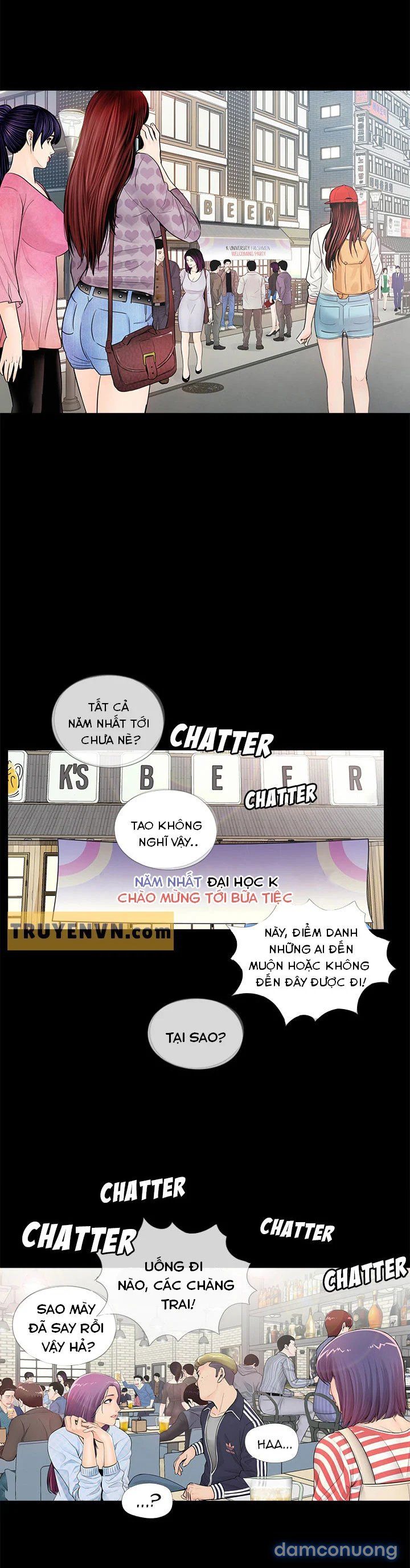 đọc truyện His Return Manhwa Chương 1 ảnh 1 tại Thiên Thai Truyện
