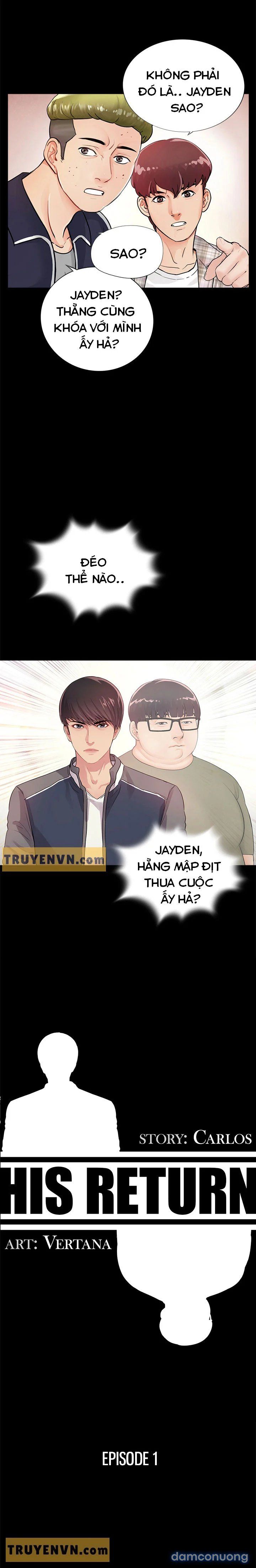 đọc truyện His Return Manhwa Chương 1 ảnh 8 tại Thiên Thai Truyện