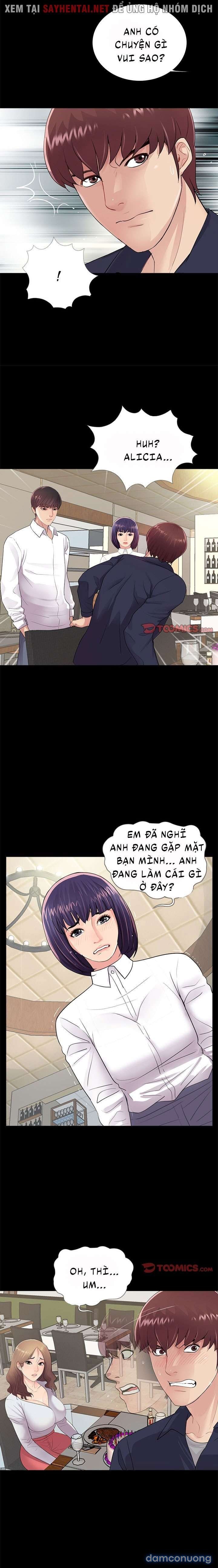 His Return Manhwa Chương 10 page 1 - Giả Dược