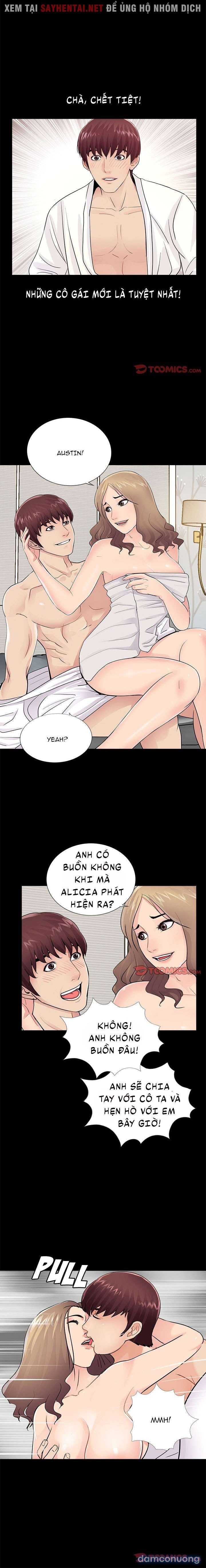 His Return Manhwa Chương 10 page 8 - Giả Dược