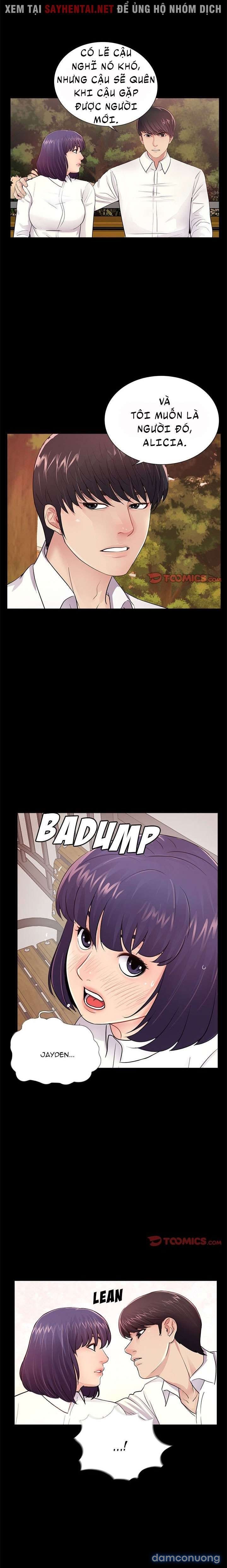 đọc truyện His Return Manhwa Chương 12 ảnh 5 tại Thiên Thai Truyện