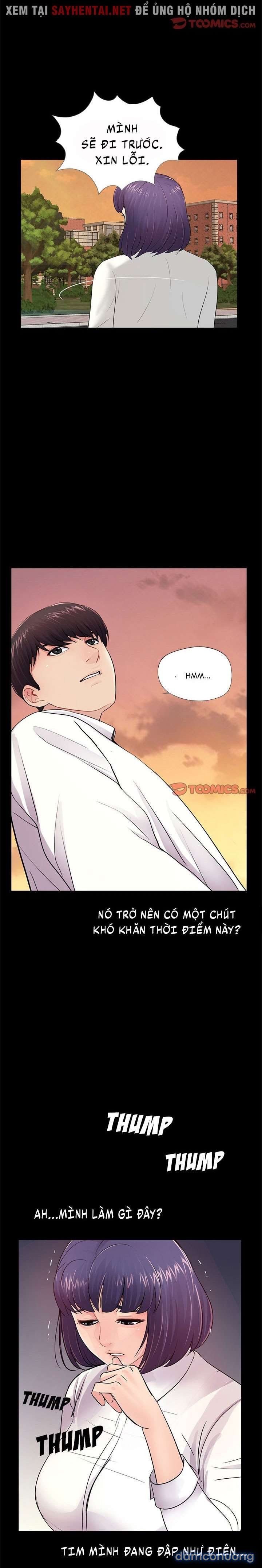 đọc truyện His Return Manhwa Chương 12 ảnh 8 tại Thiên Thai Truyện