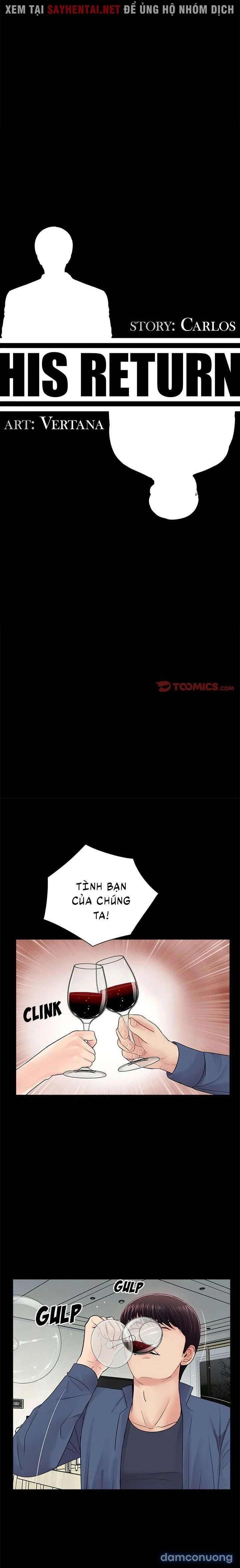 His Return Manhwa Chương 15 page 8 - Giả Dược