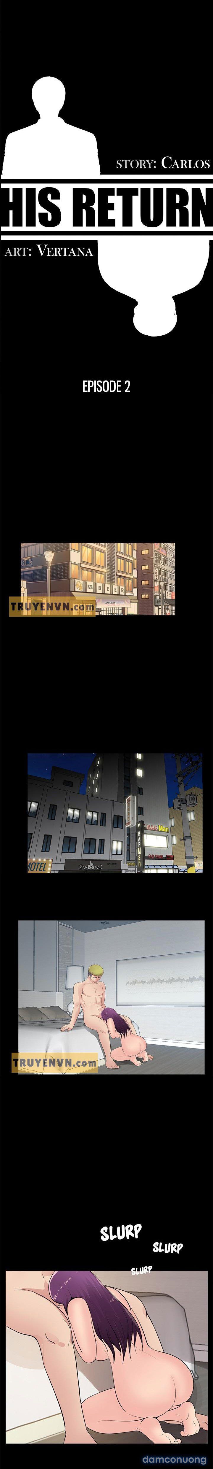 His Return Manhwa Chương 2 page 8 - Giả Dược