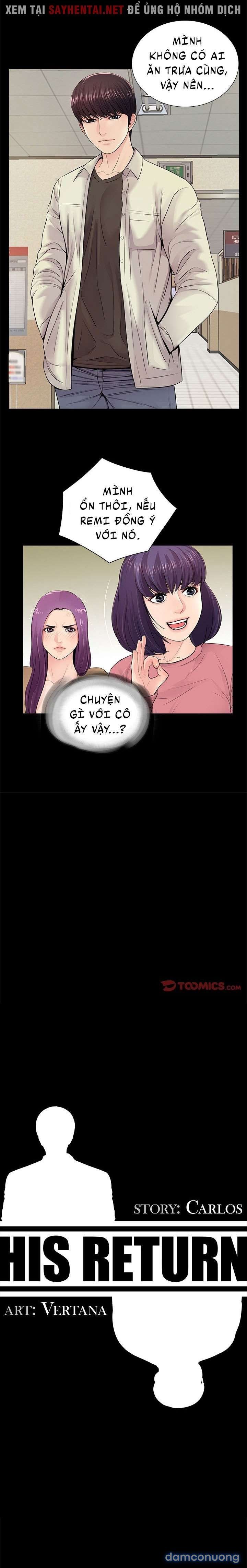 His Return Manhwa Chương 25 page 5 - Giả Dược