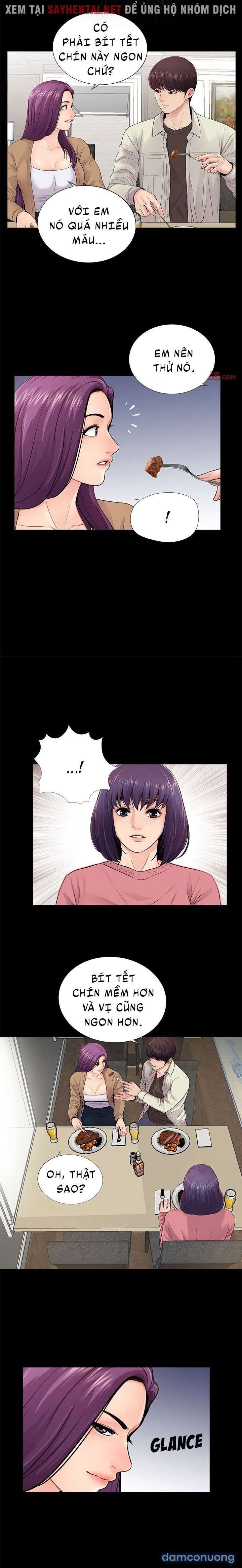 His Return Manhwa Chương 25 page 8 - Giả Dược