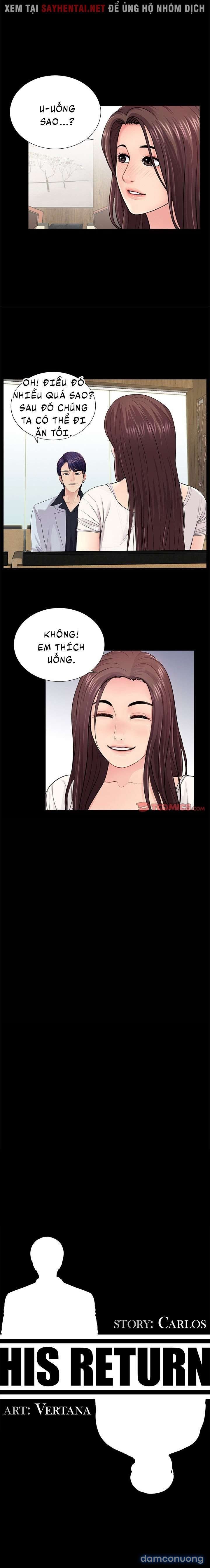His Return Manhwa Chương 27 page 7 - Giả Dược
