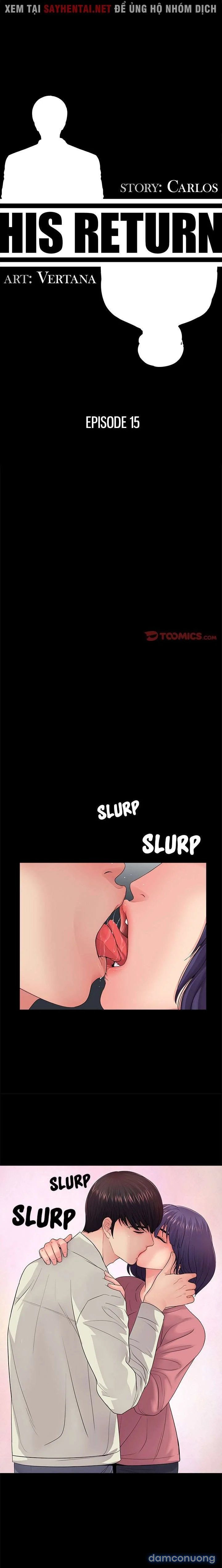His Return Manhwa Chương 29 page 6 - Giả Dược