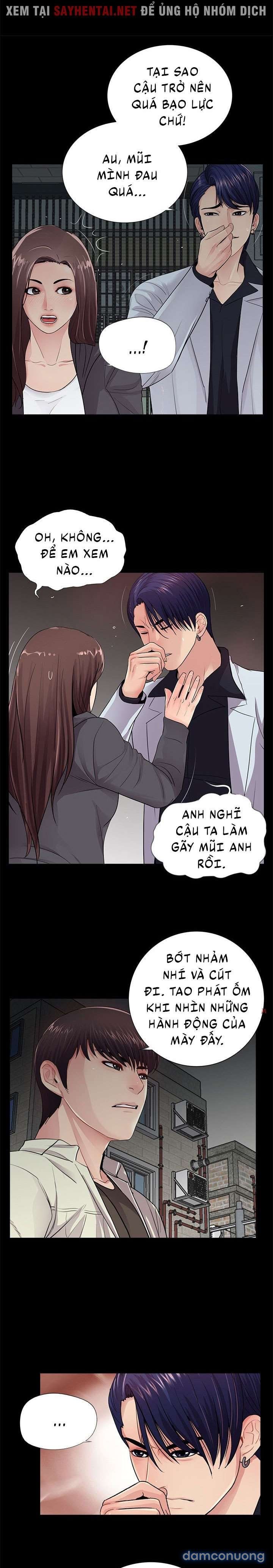 His Return Manhwa Chương 33 page 4 - Giả Dược