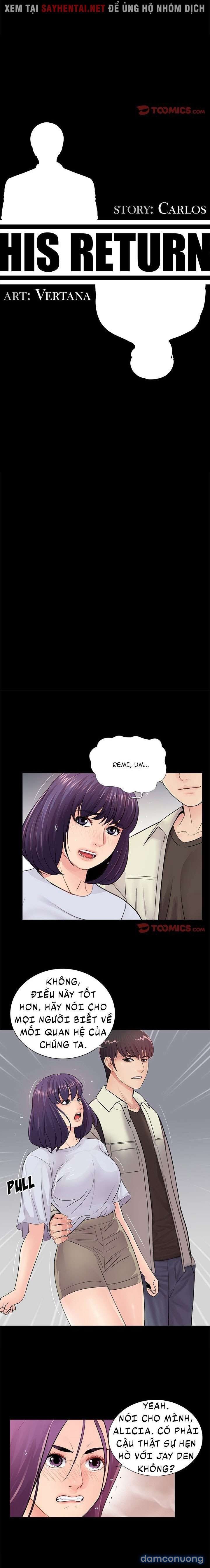 His Return Manhwa Chương 37 page 8 - Giả Dược