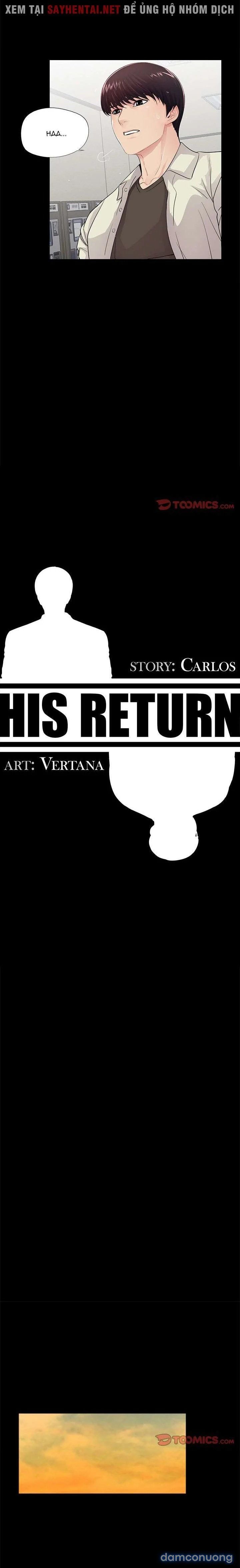 His Return Manhwa Chương 39 page 8 - Giả Dược