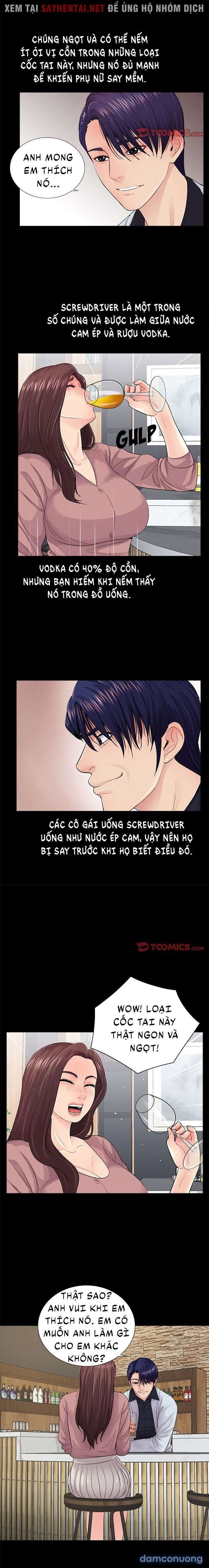 His Return Manhwa Chương 40 page 3 - Giả Dược