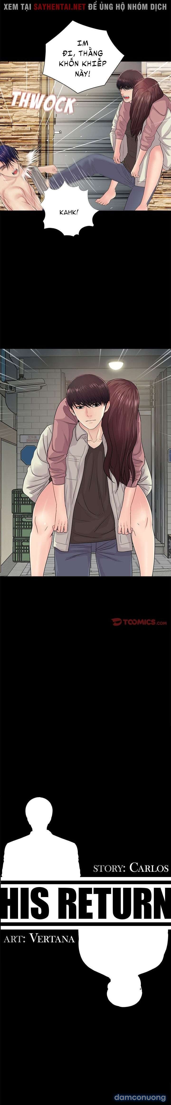 His Return Manhwa Chương 41 page 8 - Giả Dược