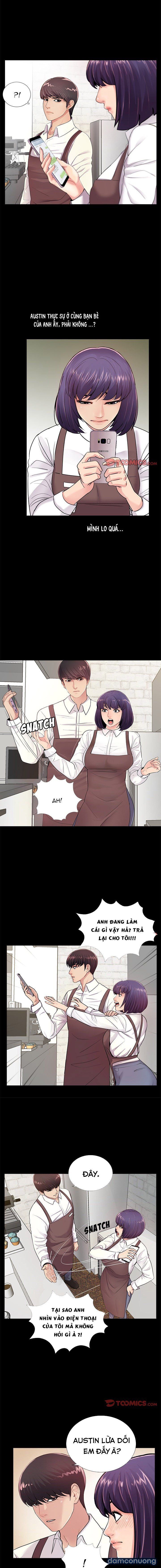 đọc truyện His Return Manhwa Chương 5 ảnh 2 tại Thiên Thai Truyện