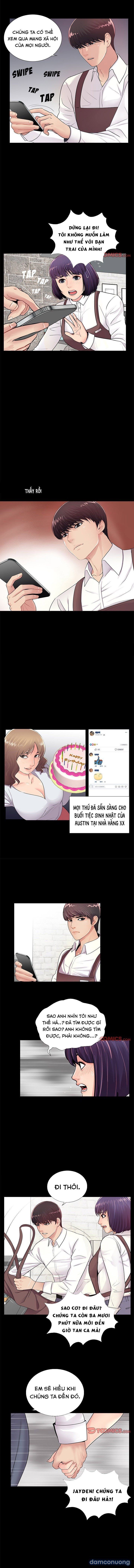 đọc truyện His Return Manhwa Chương 5 ảnh 4 tại Thiên Thai Truyện