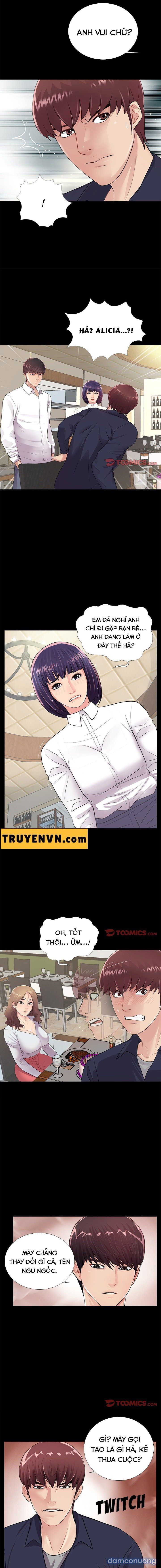 đọc truyện His Return Manhwa Chương 5 ảnh 7 tại Thiên Thai Truyện