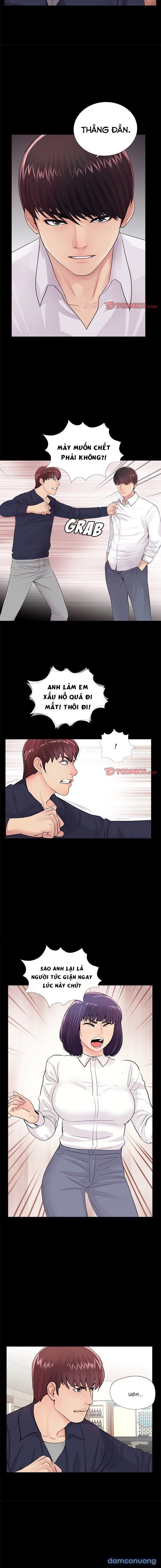đọc truyện His Return Manhwa Chương 5 ảnh 8 tại Thiên Thai Truyện