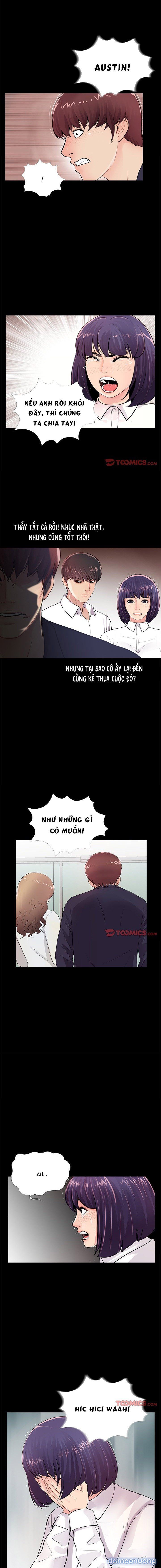 đọc truyện His Return Manhwa Chương 5 ảnh 10 tại Thiên Thai Truyện