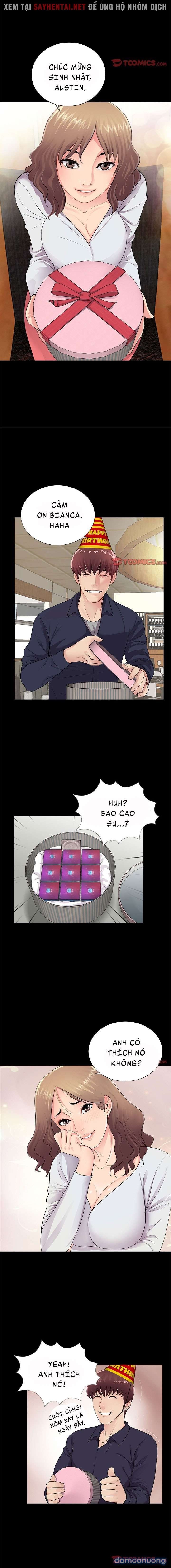 His Return Manhwa Chương 9 page 8 - Giả Dược