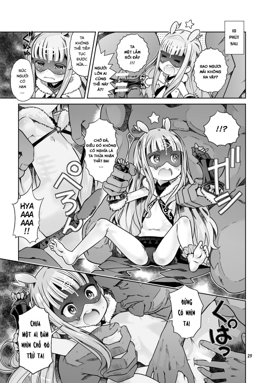Hi・say・ace Chương 2 page 12 - Giả Dược