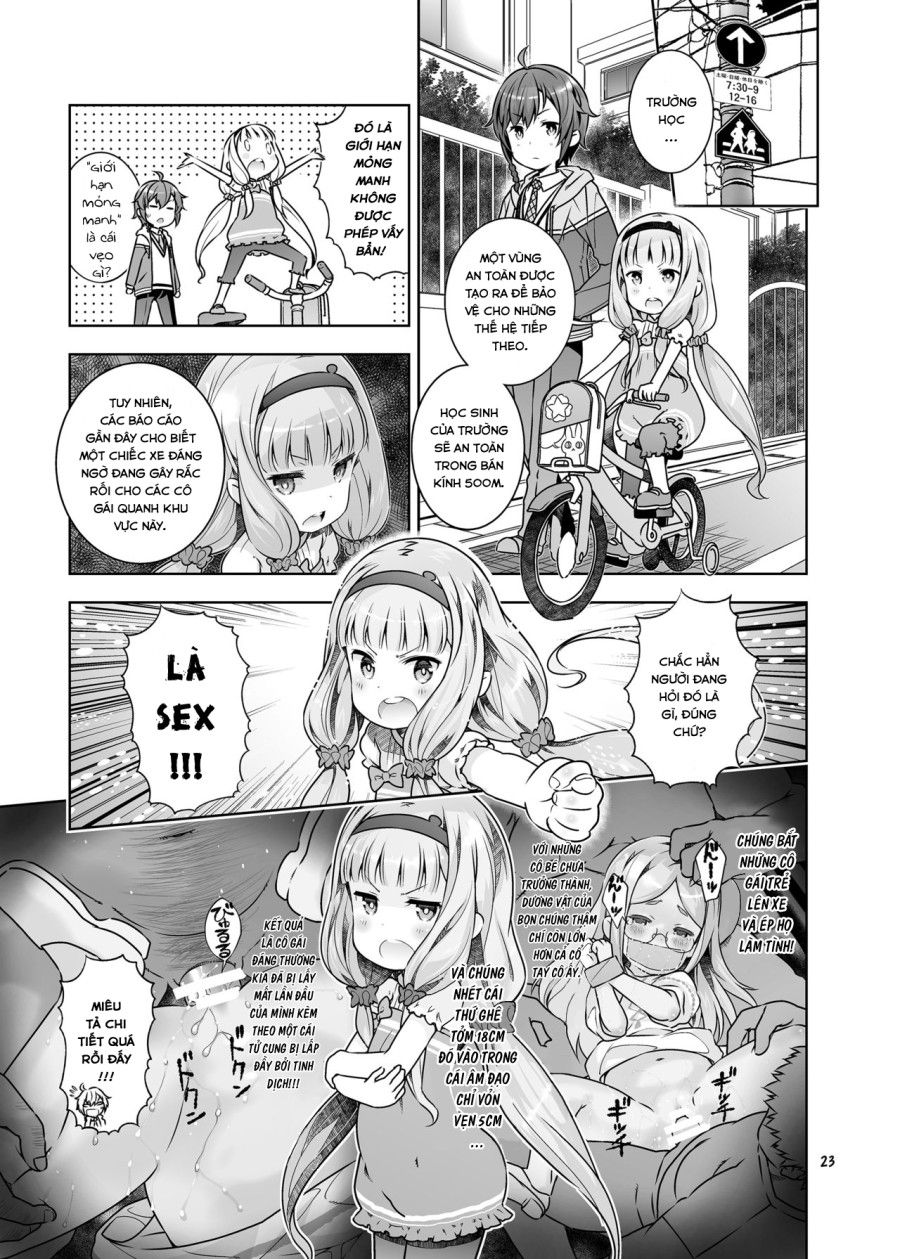 Hi・say・ace Chương 2 page 6 - Giả Dược