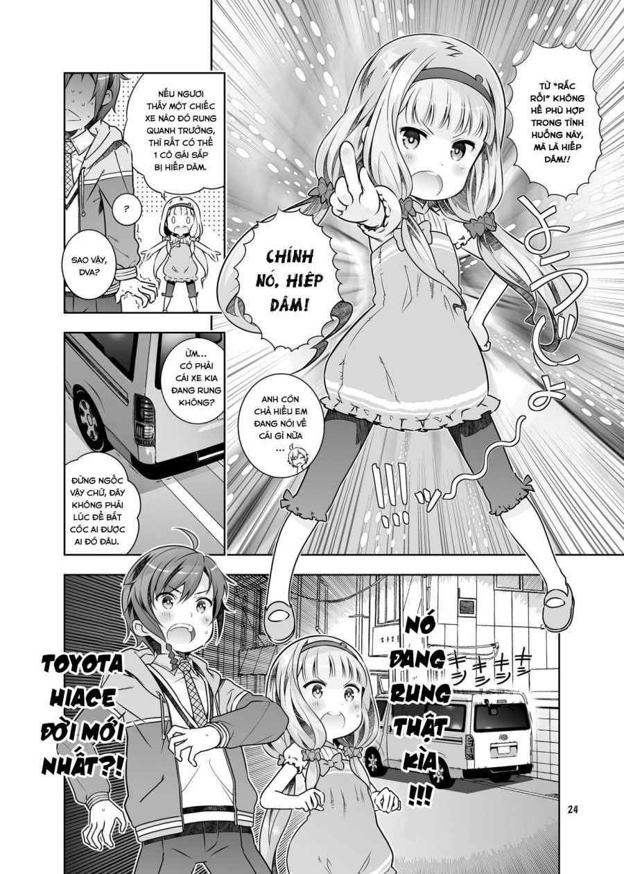 Hi・say・ace Chương 2 page 7 - Giả Dược