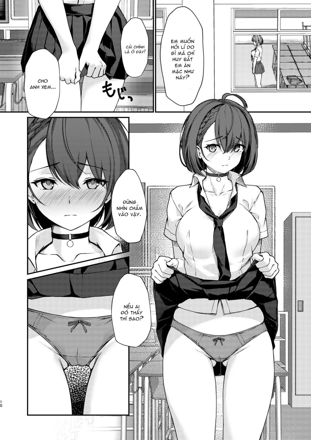 đọc truyện Hishokan Ecchi Oneshot ảnh 9 tại Thiên Thai Truyện
