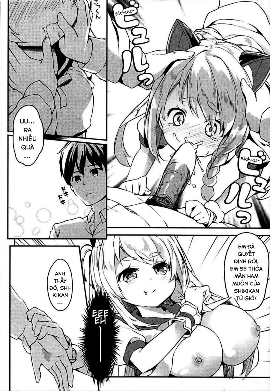 Hishokan Hajimemashita. -shiratsuyu-class Ver- Oneshot page 11 - Giả Dược