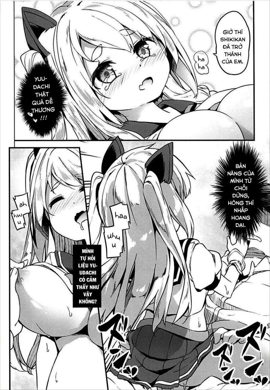 Hishokan Hajimemashita. -shiratsuyu-class Ver- Oneshot page 15 - Giả Dược