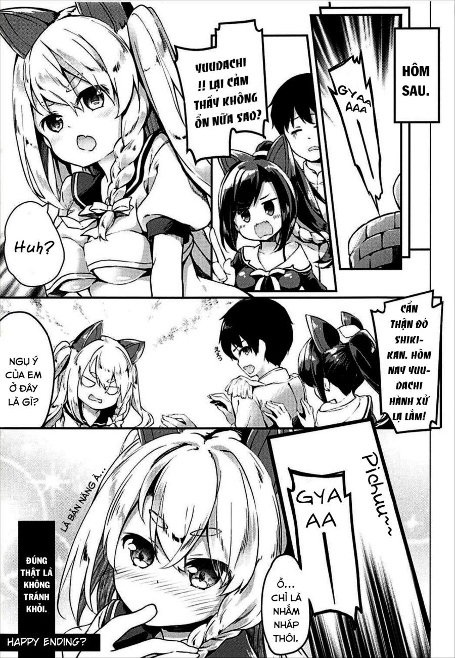 Hishokan Hajimemashita. -shiratsuyu-class Ver- Oneshot page 18 - Giả Dược